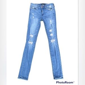 Abercrombie and Fitch distressed denim